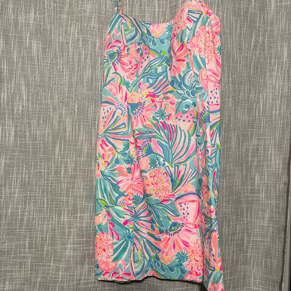 lily pulitzer shelli stretch dress